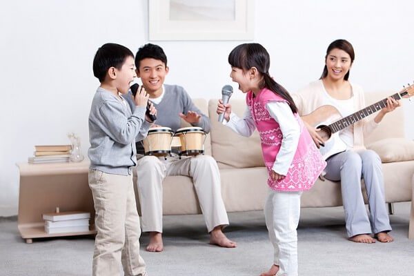 Những lợi ích kỳ diệu của âm nhạc đối với trẻ nhỏ green daddy hình 10