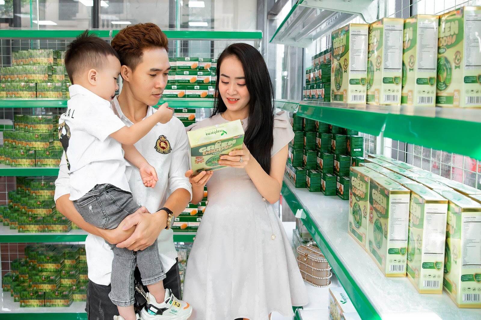 Green Daddy ra mắt gian hàng chính hãng trên các sàn TMĐT quốc tế và Việt Nam hình 1