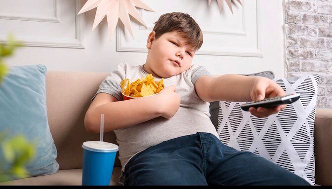 Nguyên nhân gây ra béo phì ở trẻ em hiện nay hình 3