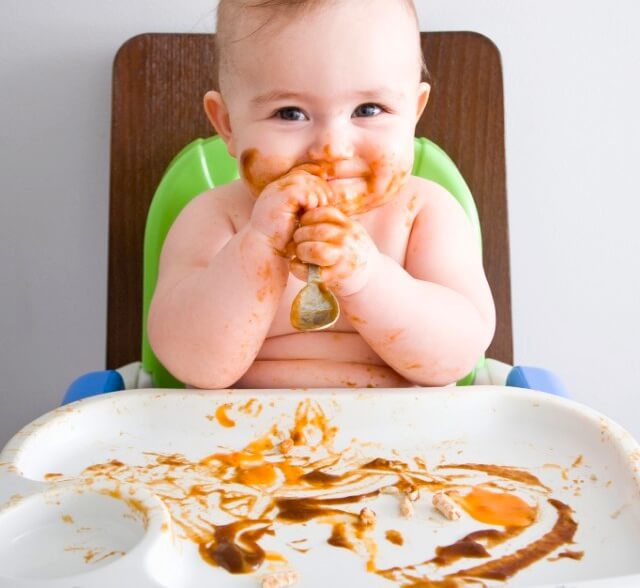 Những lợi ích khi cho trẻ ăn thức ăn thô sớm, mà ba mẹ cần biết hình 1