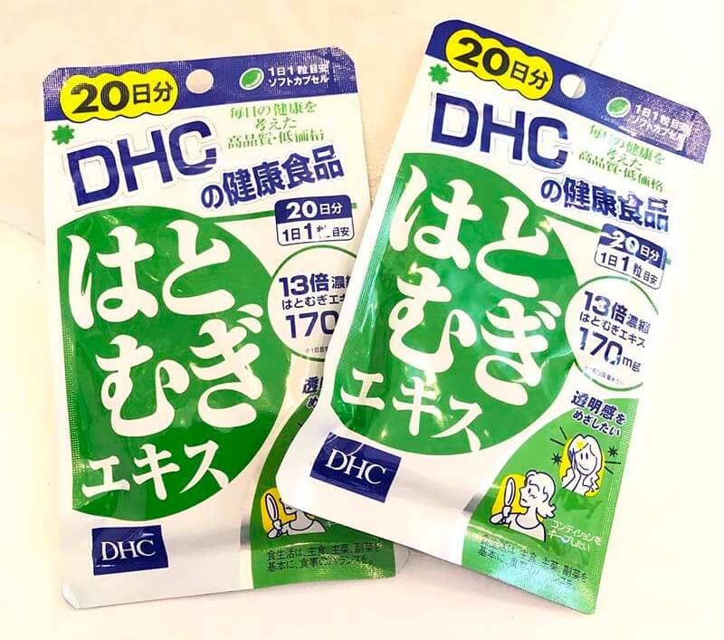 Viên uống trắng da Hatomugi DHC có tốt không cách uống có tác dụng gì hình 10